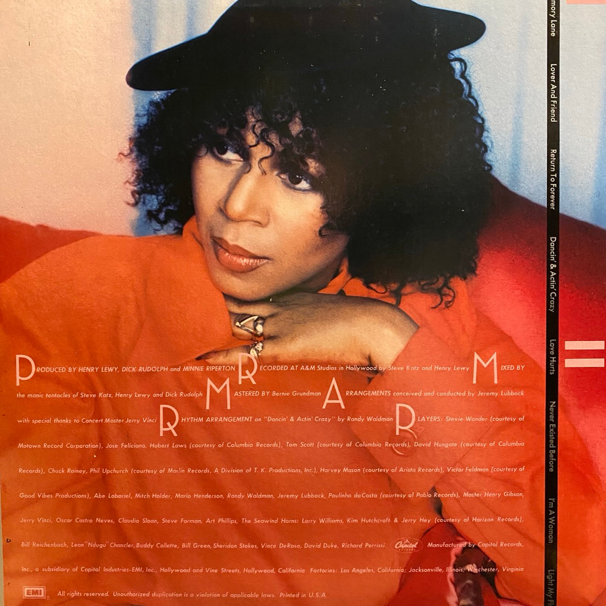 Minnie Riperton – Minnie