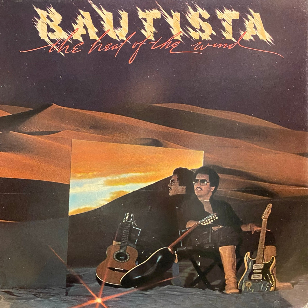 Roland Bautista – The Heat Of The Wind