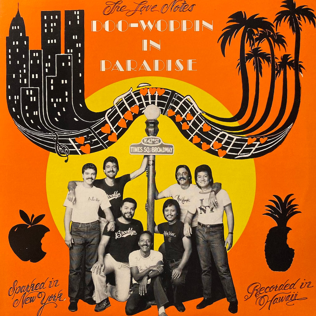 The Love Notes - Doo-Woppin In Paradise