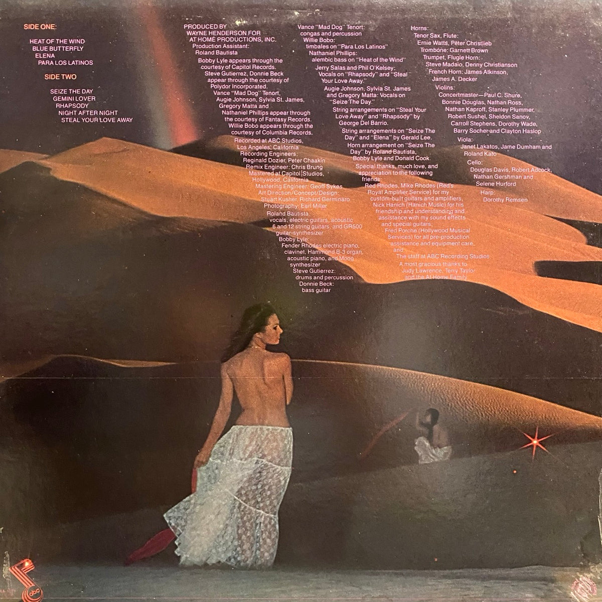 Roland Bautista – The Heat Of The Wind