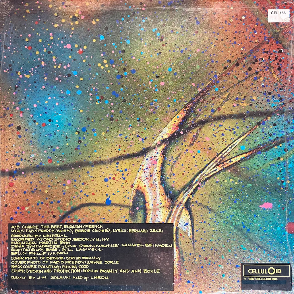 Beside/Fab 5 Freddy - Change The Beat