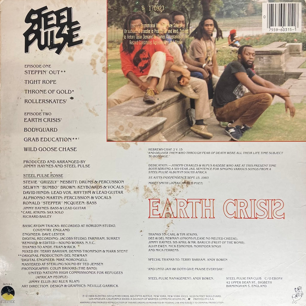 Steel Pulse - In Crisis