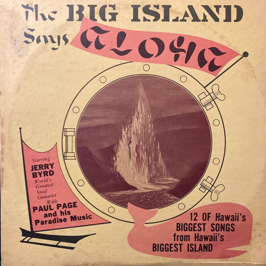 Paul Page And His Paradise Music – The Big Island Says Aloha