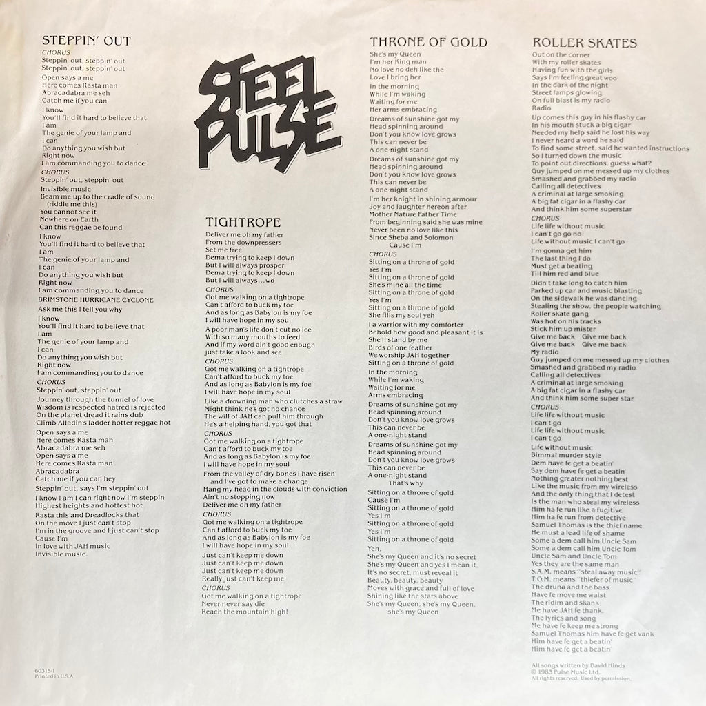 Steel Pulse - In Crisis