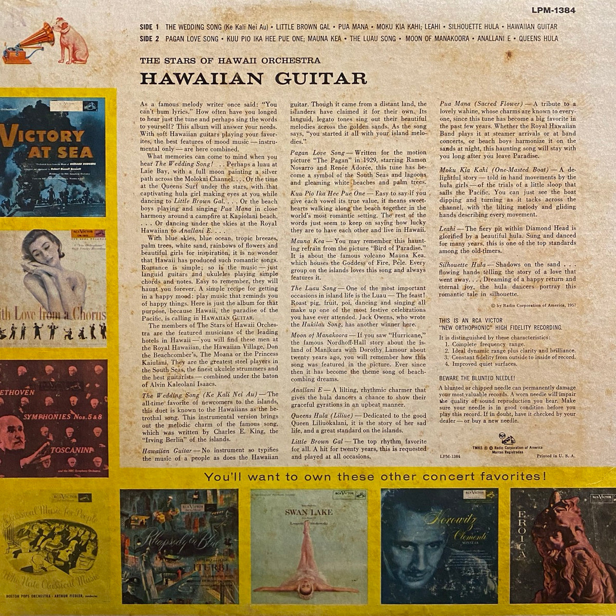 The Stars Of Hawaii Orchestra – Hawaiian Guitar