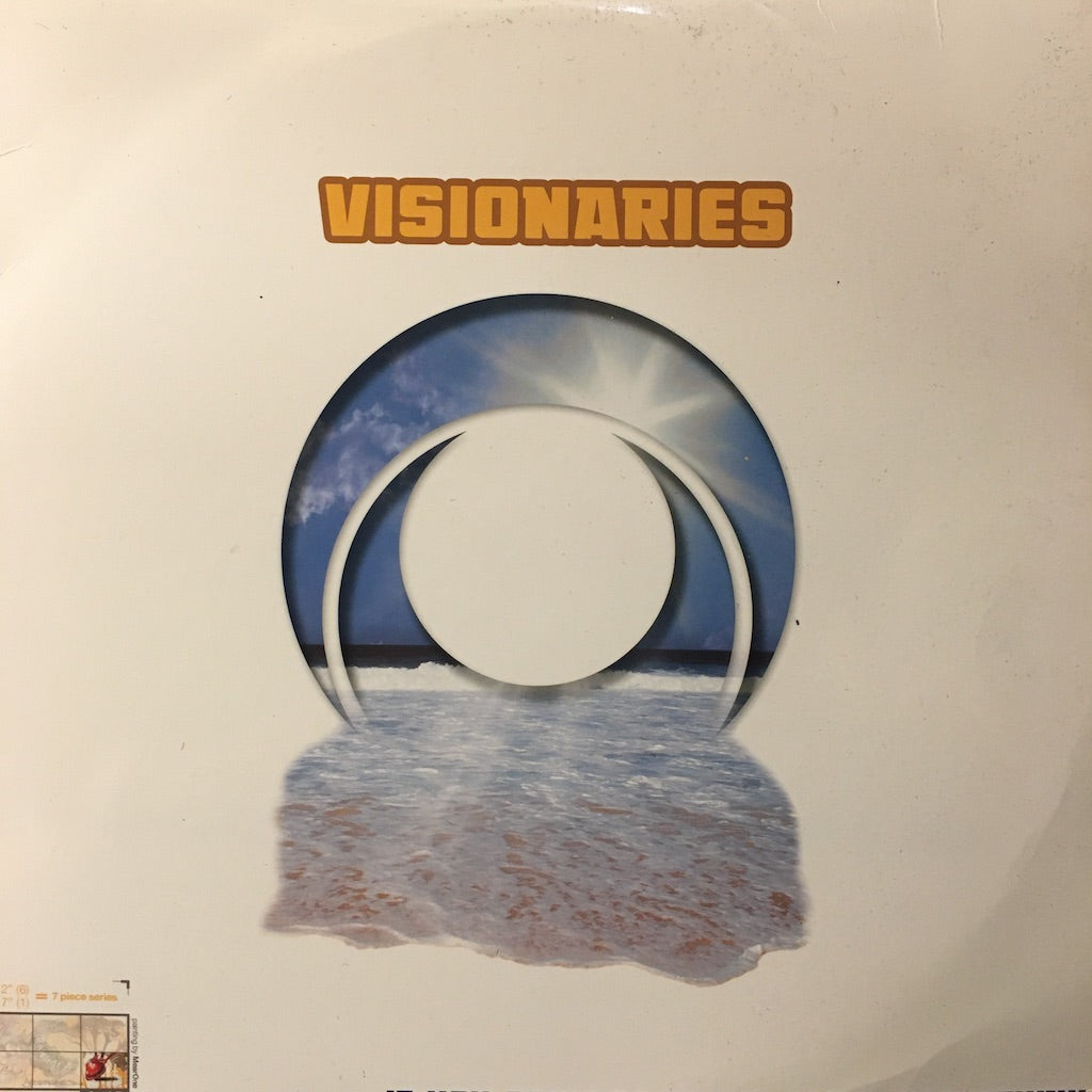 Visionaries - If You Can't Say Love / Domakesaythink 2LP