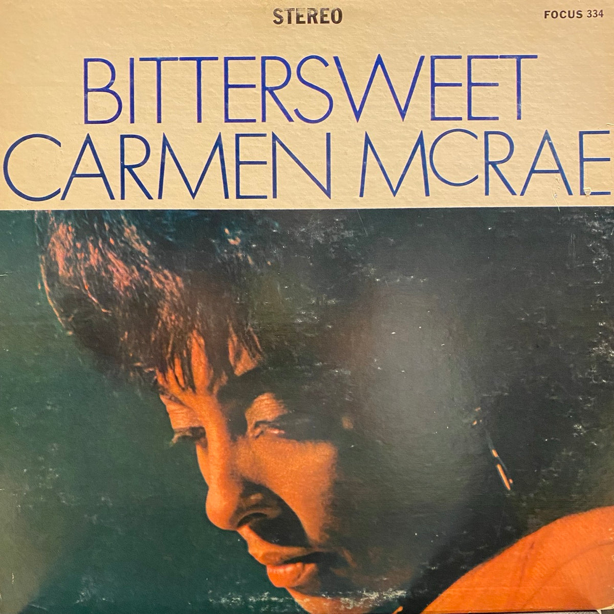 Carmen McRae – Bittersweet