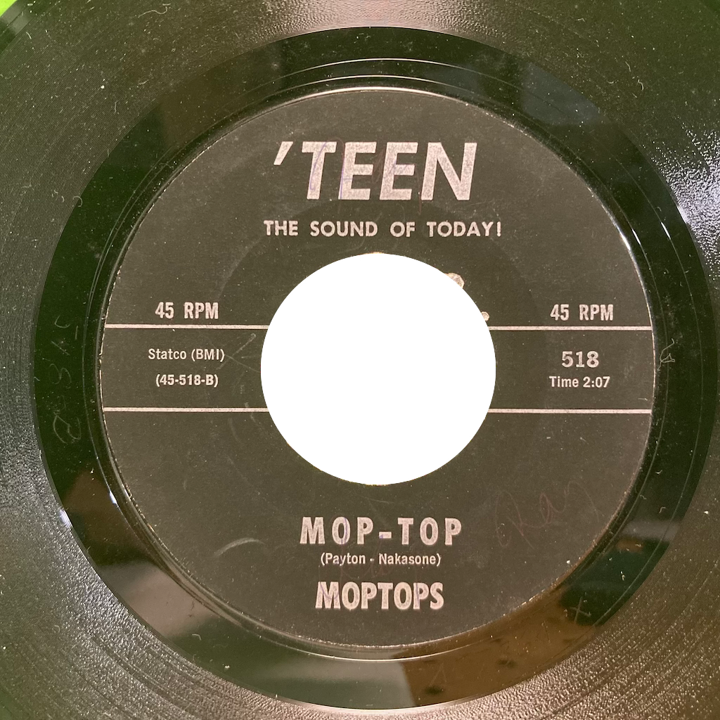 MopTops - Mop Top/Flipper [7"]
