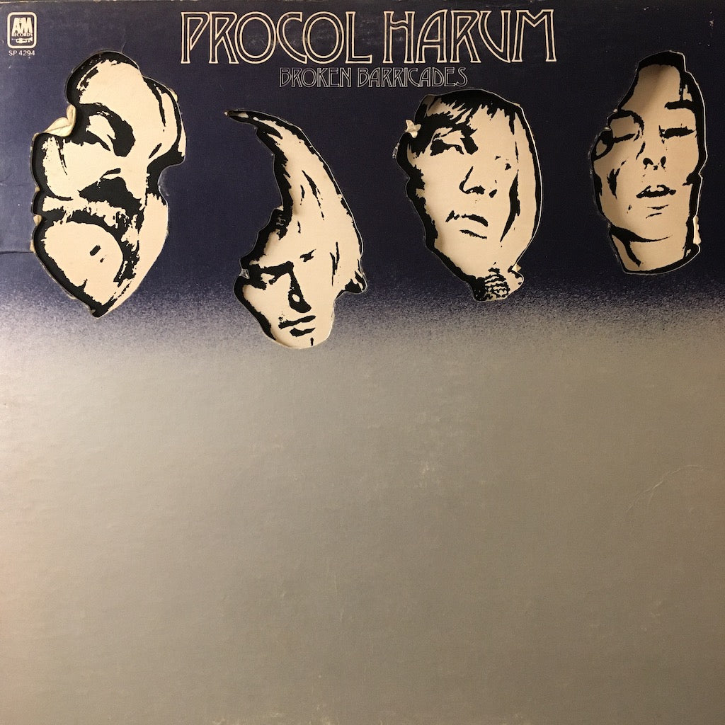 Procol Harum - Broken Barricades