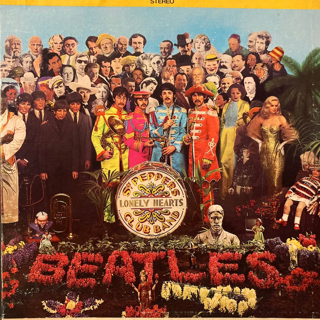 The Beatles - Sgt. Pepper's Lonely Hearts Club Band [Includes Insert]