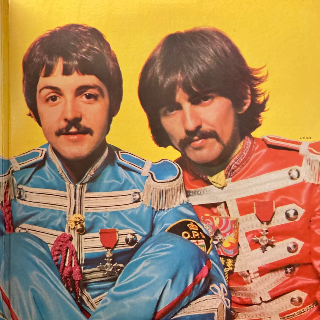 The Beatles - Sgt. Pepper's Lonely Hearts Club Band [Includes Insert]