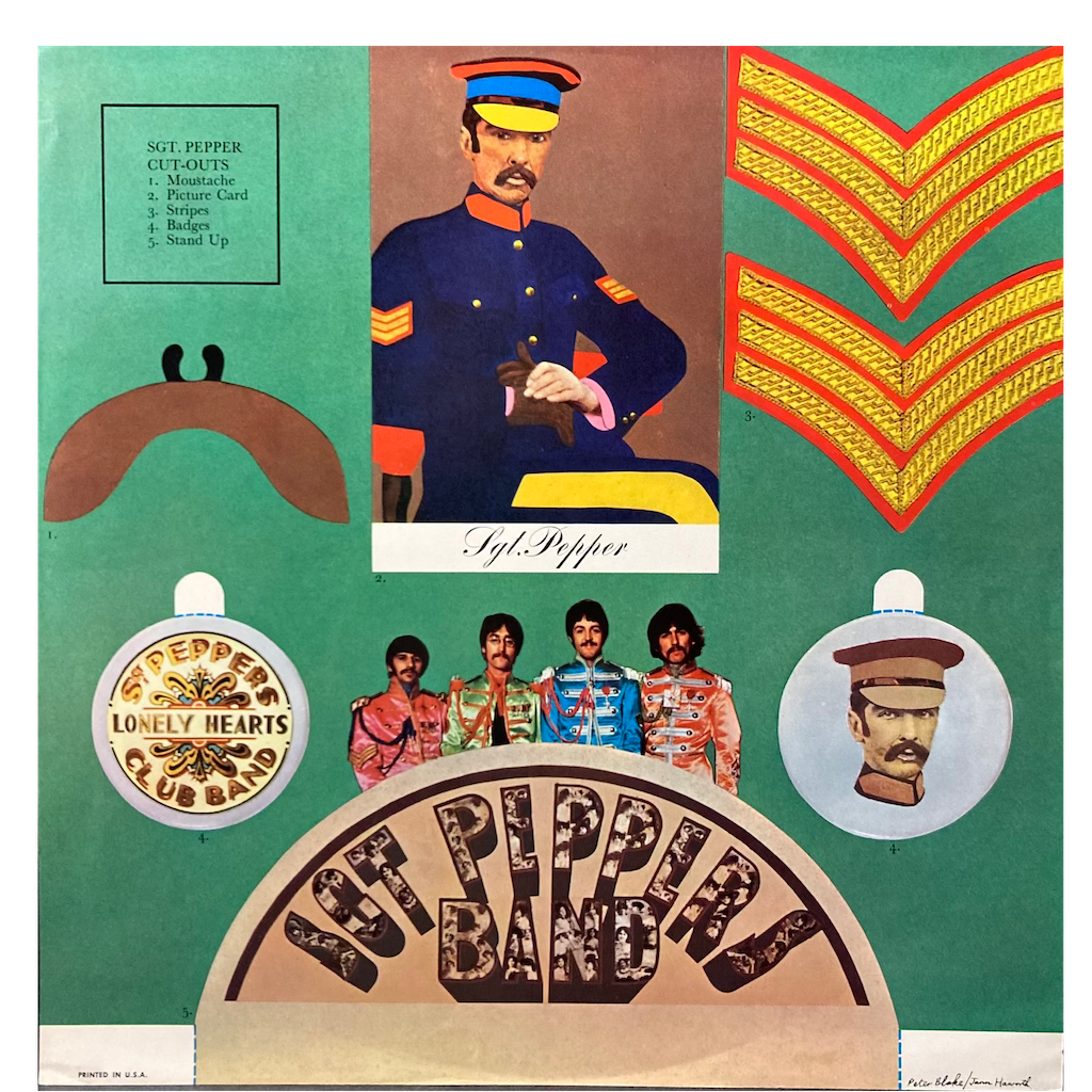 The Beatles - Sgt. Pepper's Lonely Hearts Club Band [Includes Insert]