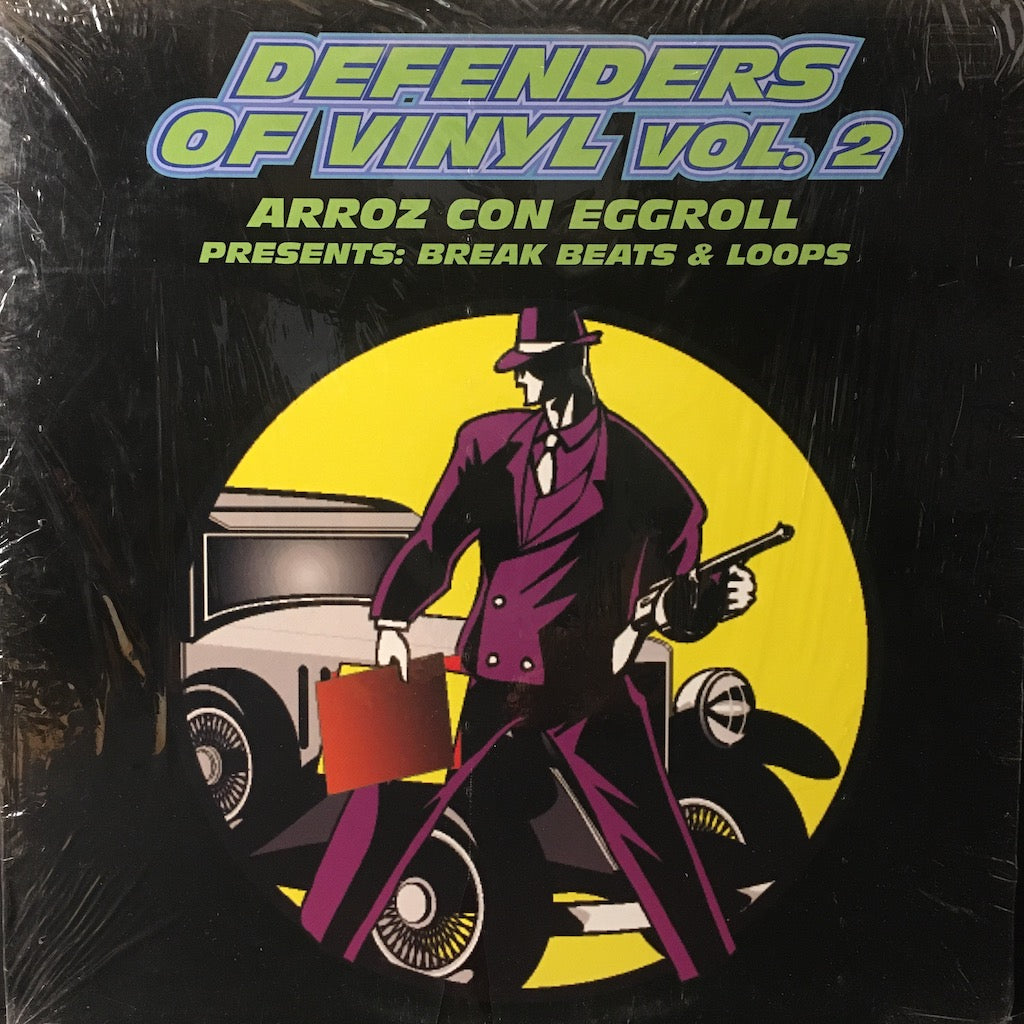 V/A - Defenders of Vinyl Vol 2