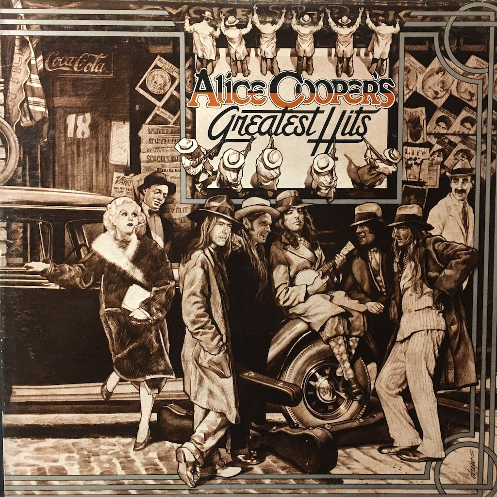 Alice Cooper - Alice Cooper's Greatest Hits