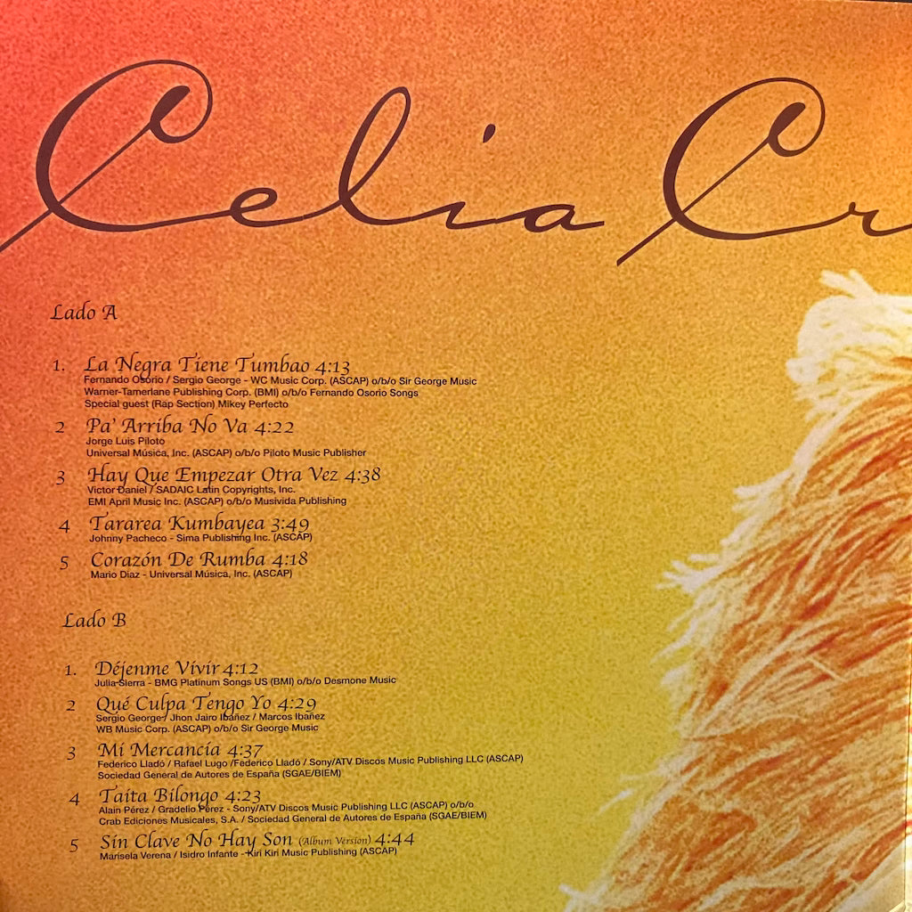 Celia Cruz - La Negra TIene Tumbao