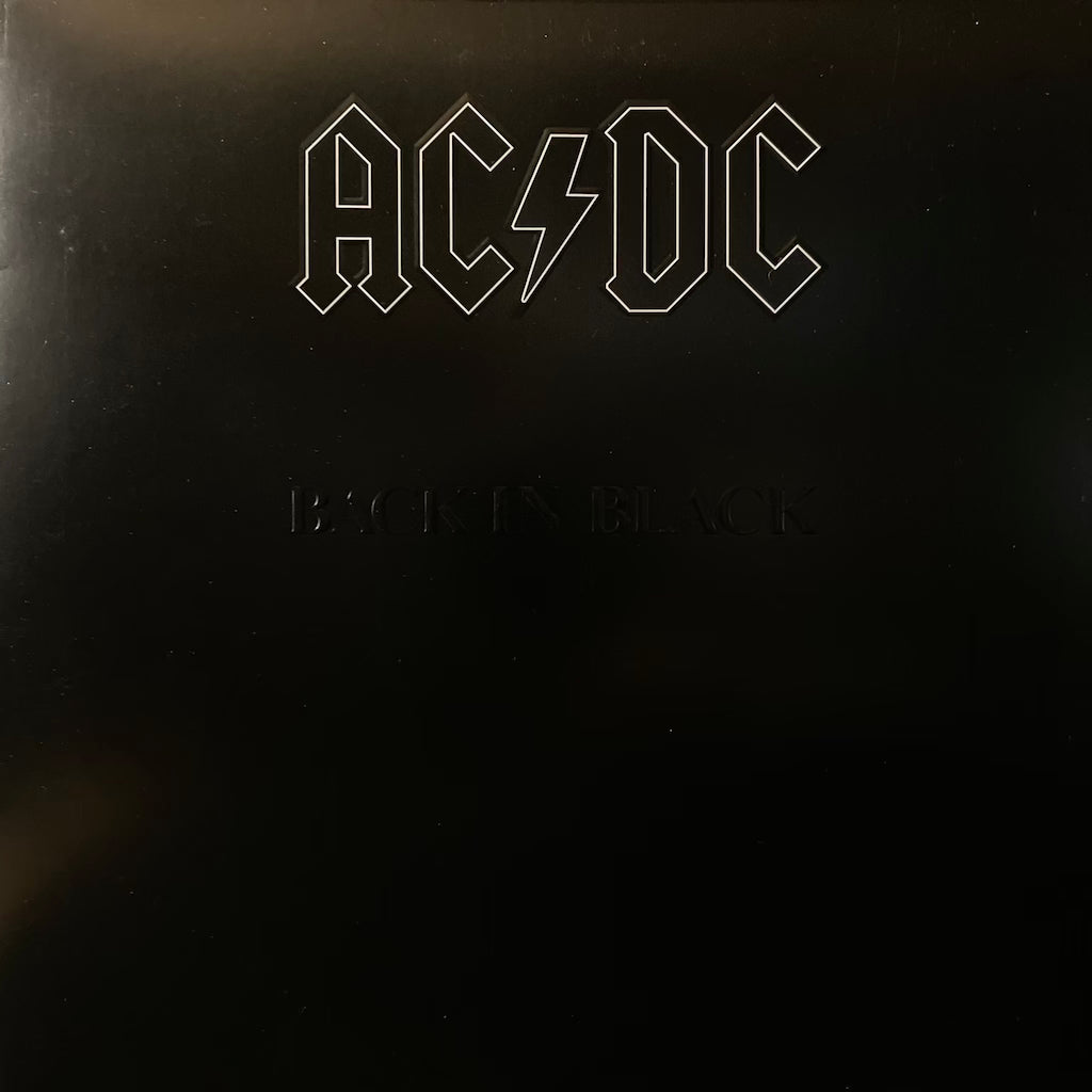 AC/DC - Back In Black [Colored Gold Vinyl]