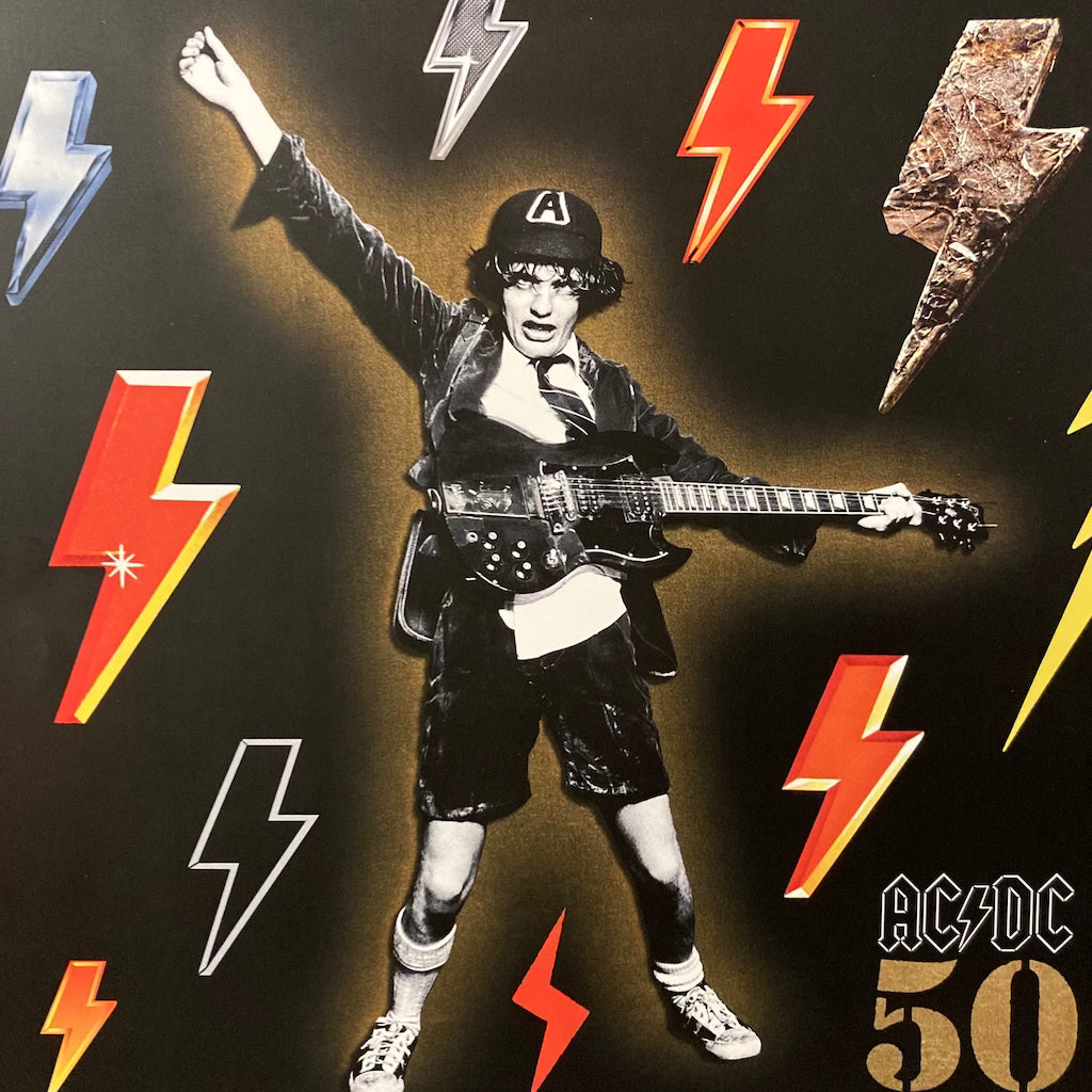 AC/DC - Back In Black [Colored Gold Vinyl]