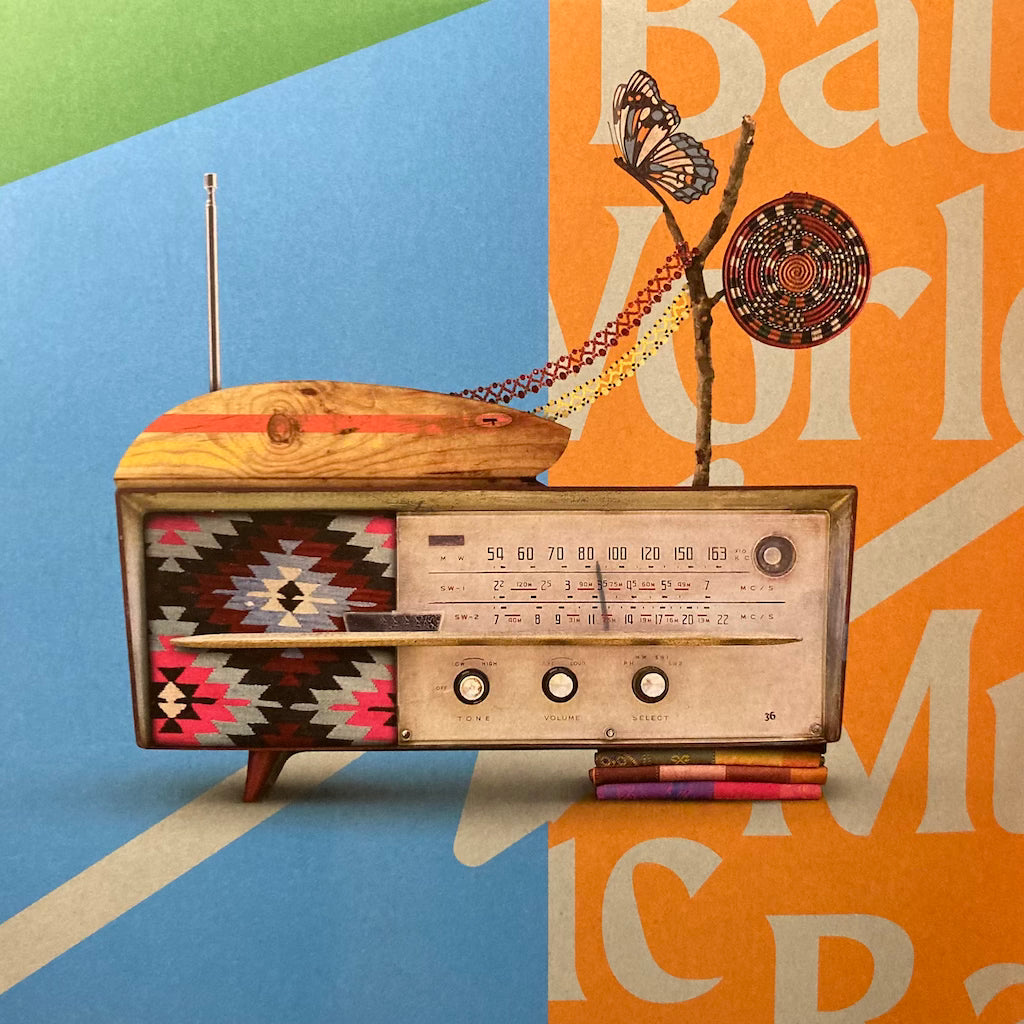 Jon Batiste - World Music Radio [Blue Vinyl - 2LP]