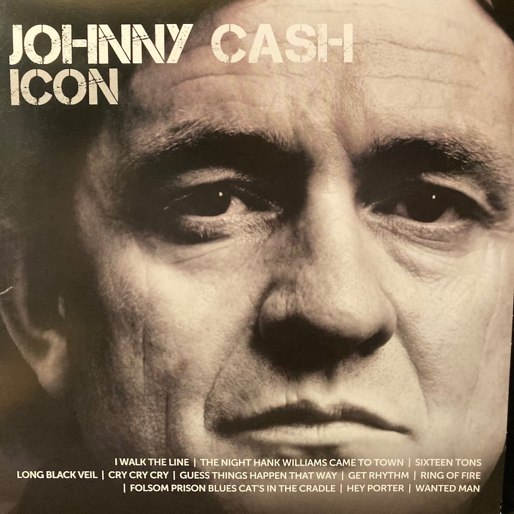 Johnny Cash - Icon [Red Vinyl]