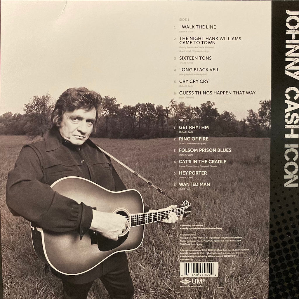 Johnny Cash - Icon [Red Vinyl]