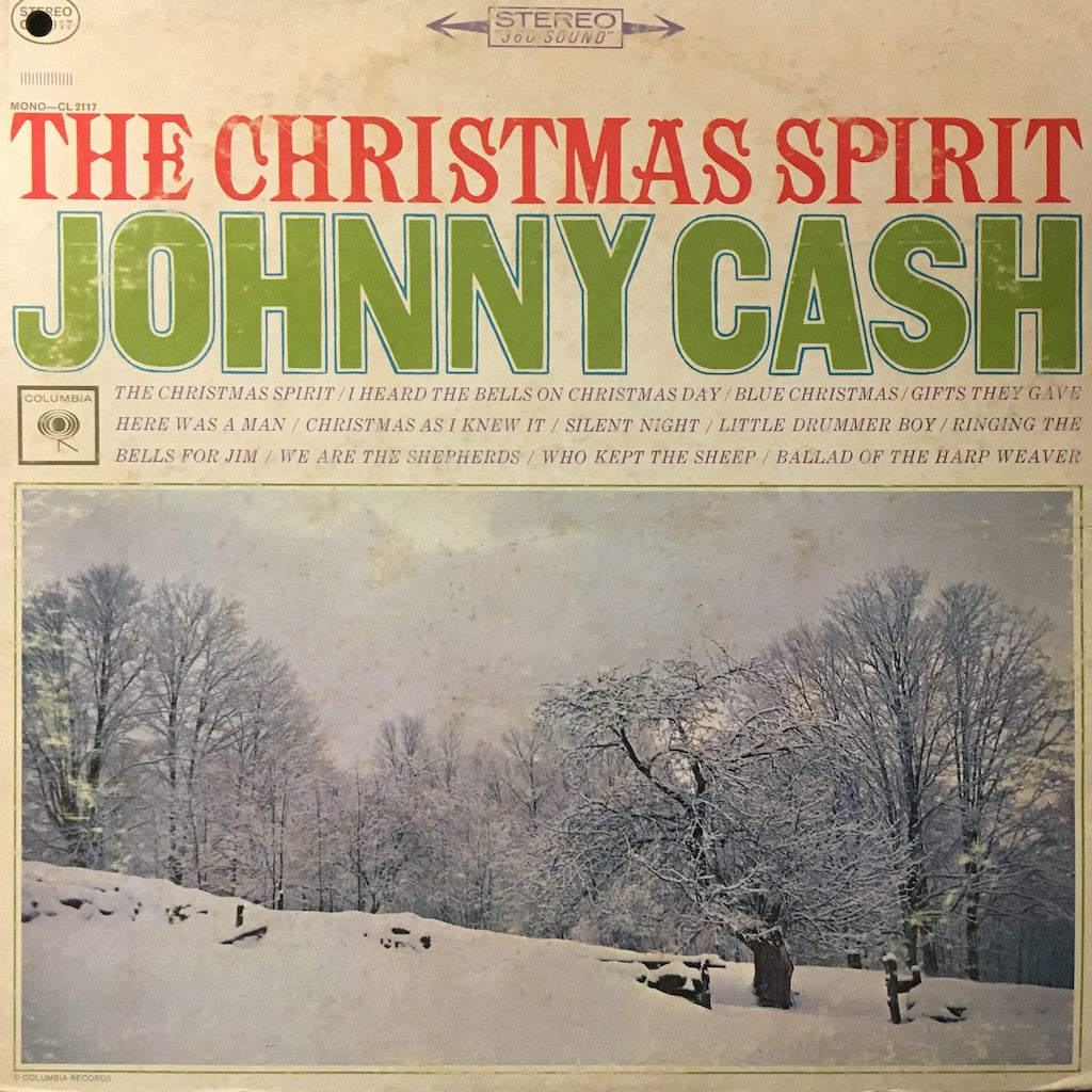 Johnny Cash - The Christmas Spirit