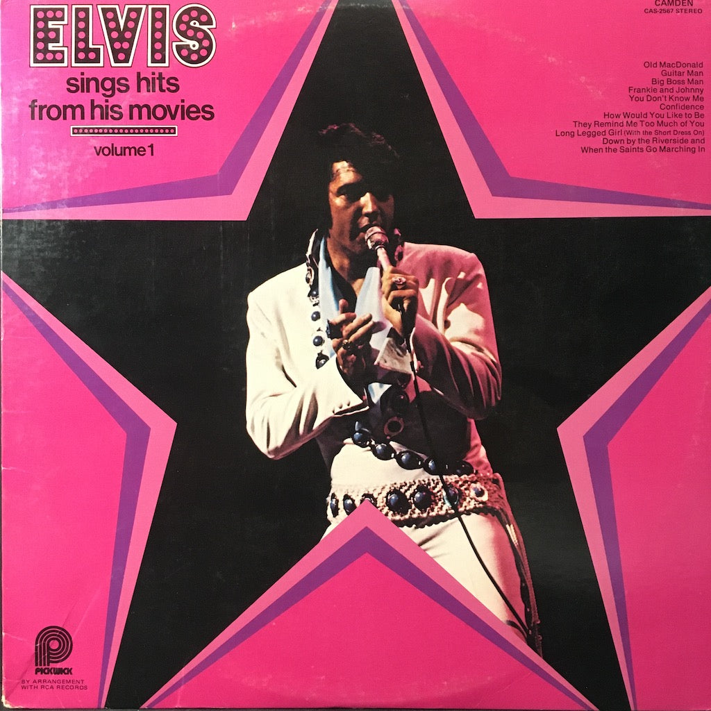 Elvis Presley - Elvis Sings Hits from his Movies Vol 1