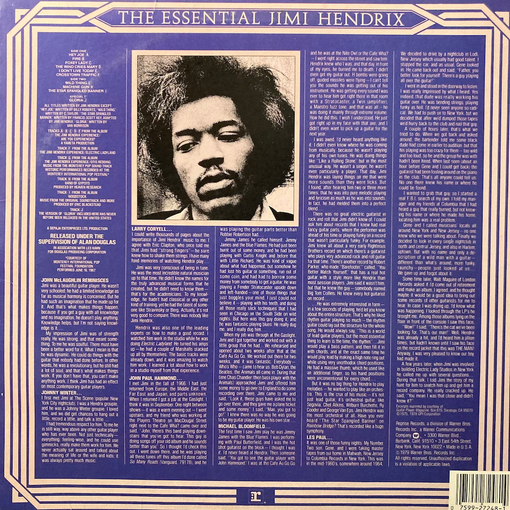 Jimi Hendrix - The Essential Jimi Hendrix Volume Two [Includes 7"]