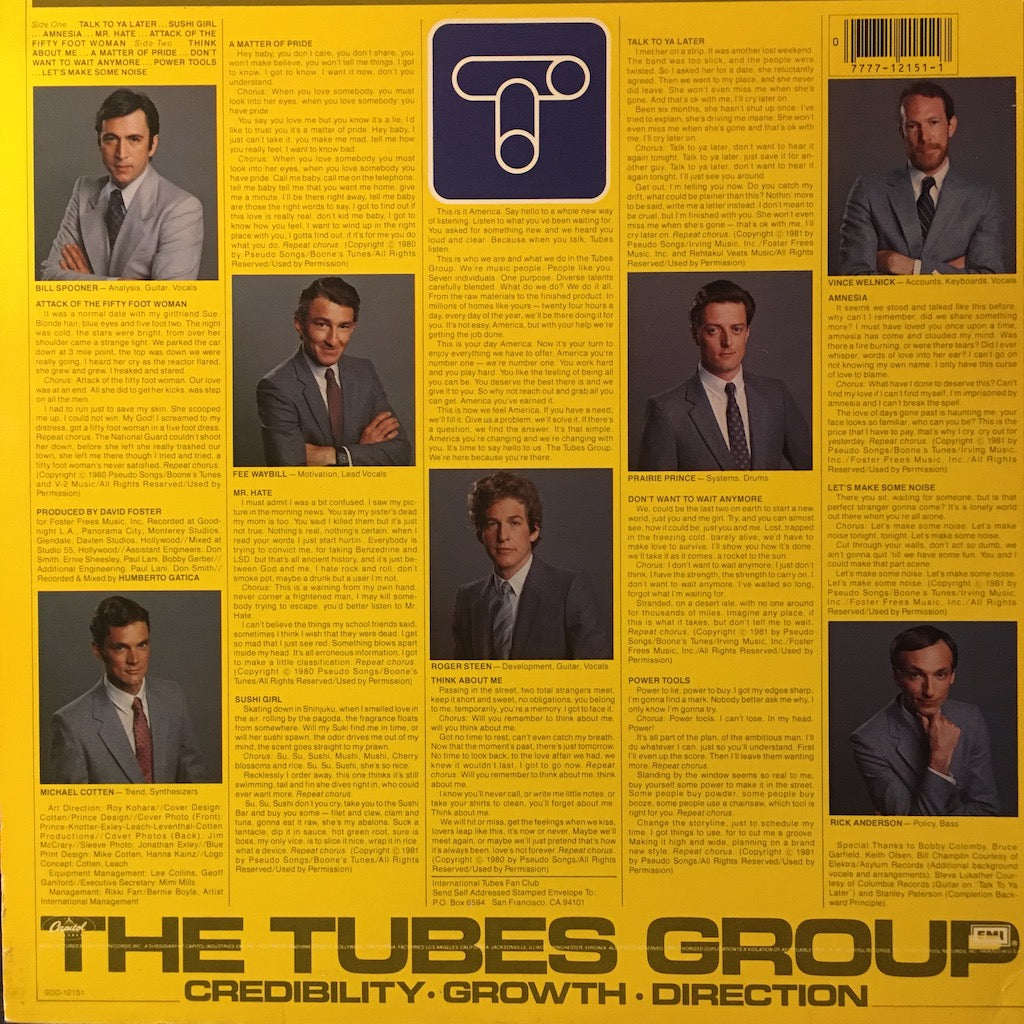 Tubes - The Completion Backward Principle