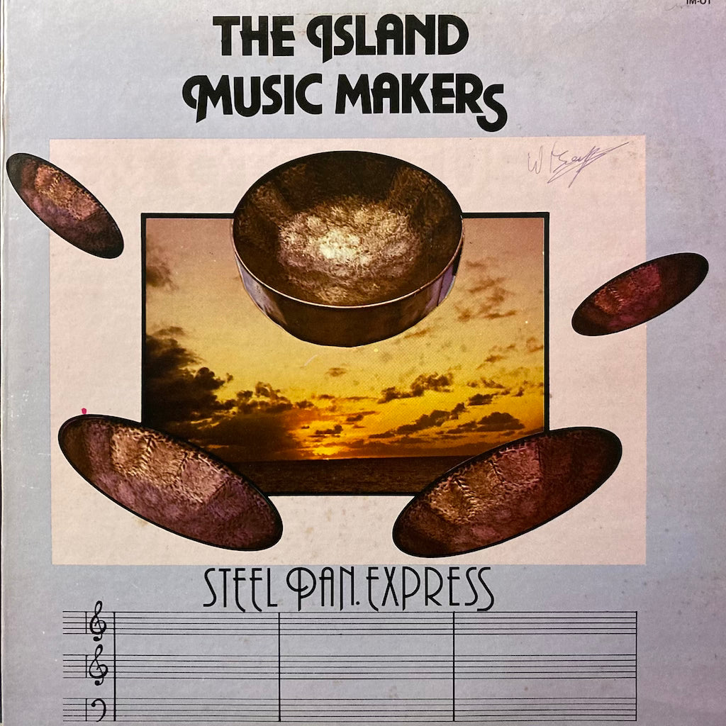 The Island Music Makers - Steel Pan Express