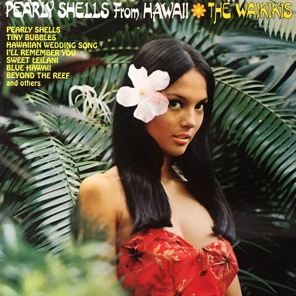 The Waikikis - Pearly Shells From Hawaii