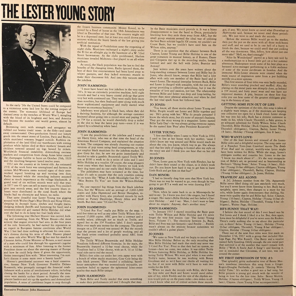 The Lester Young Story Volume 2 - A Musical Romance