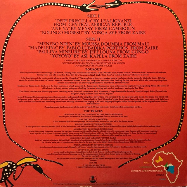 Sound D'Afrique - Soukous'