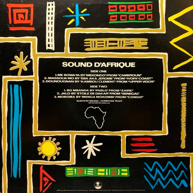 Sound D'Afrique - Sound D'Afrique Compilation