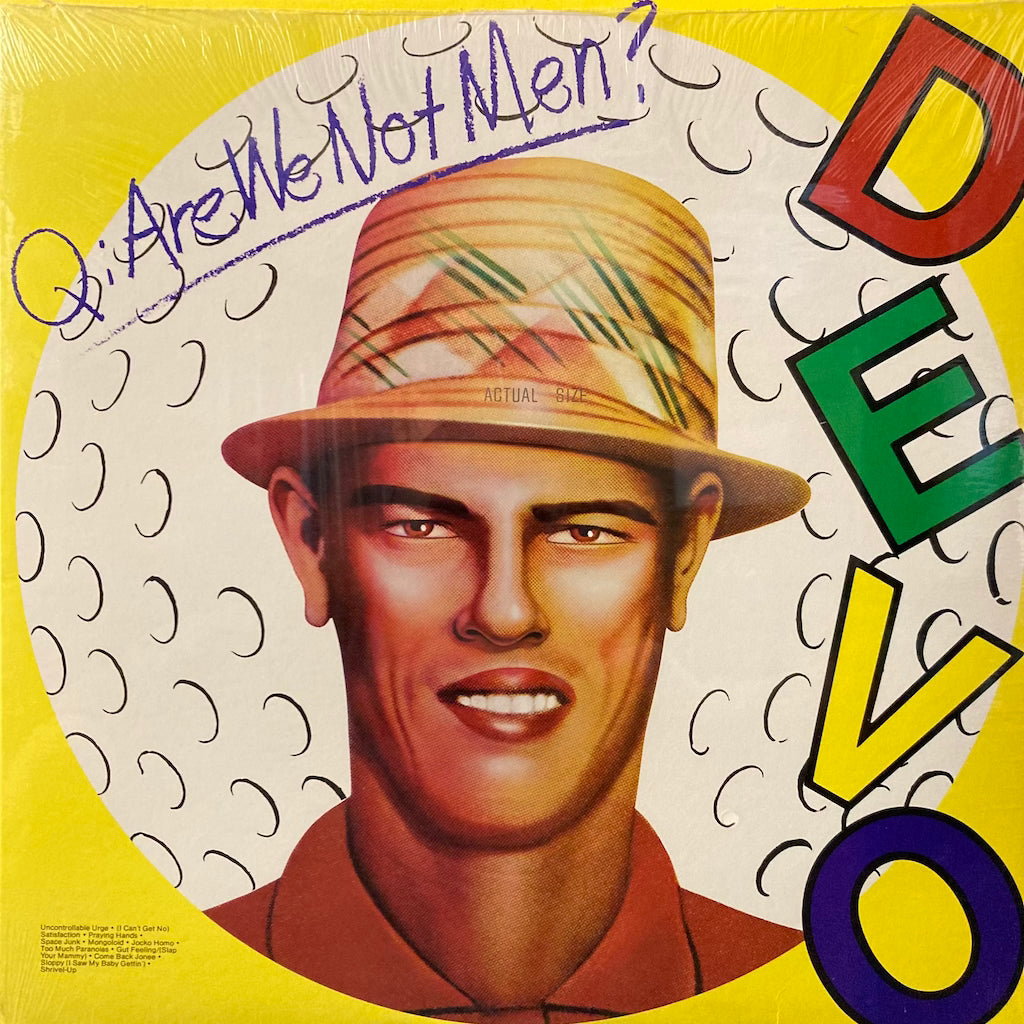 Devo - Q: Are We Not Men? A: We Are Devo! [SEALED]
