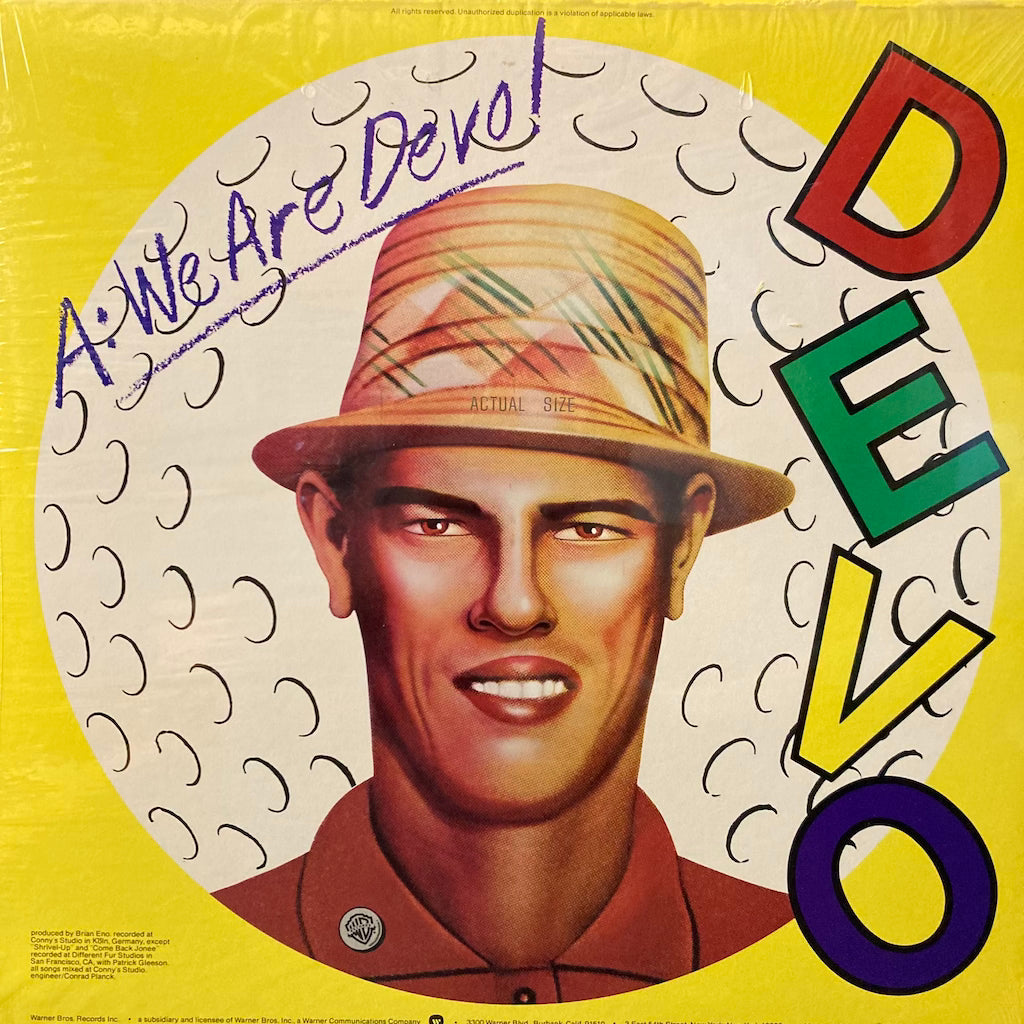 Devo - Q: Are We Not Men? A: We Are Devo! [SEALED]