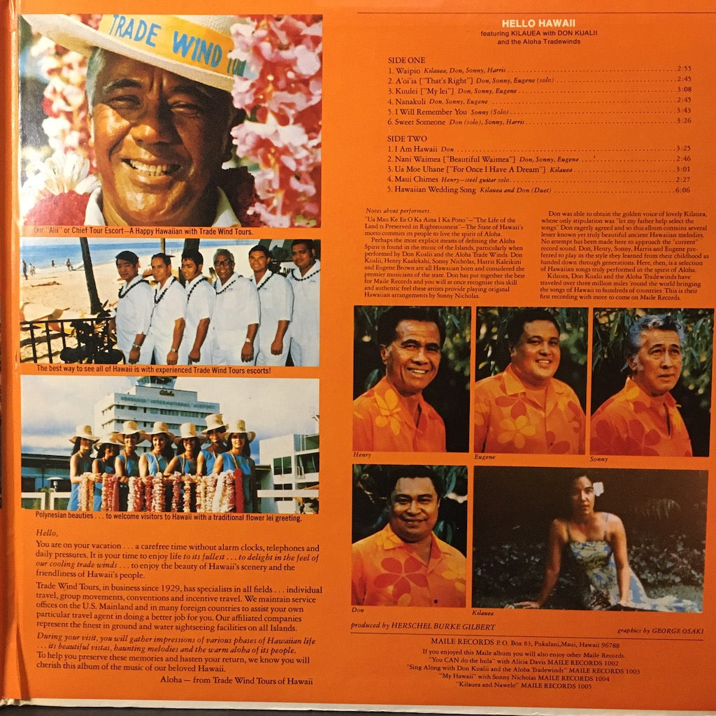 Kilauea with Don Kualii and the Aloha Tradewinds - HELLO HAWAII