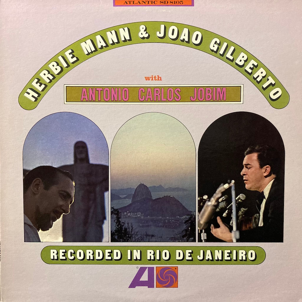 Herbie Mann & Joao Gilberto - Herbie Mann & Joao Gilberto with Antonio Carlos Jobim