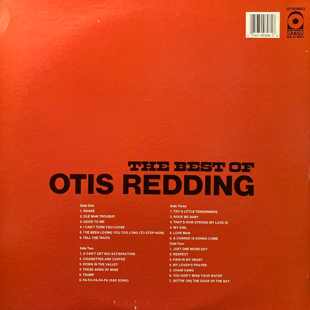 Otis Redding - The Best Of Otis Redding