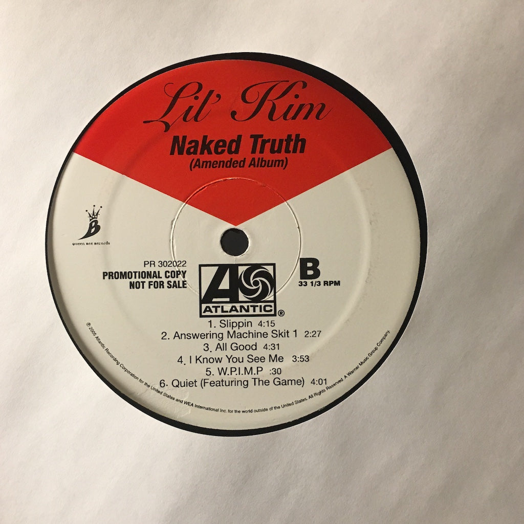 Lil Kim - Naked Truth (Amended Album) [2LP] – AGS Honolulu