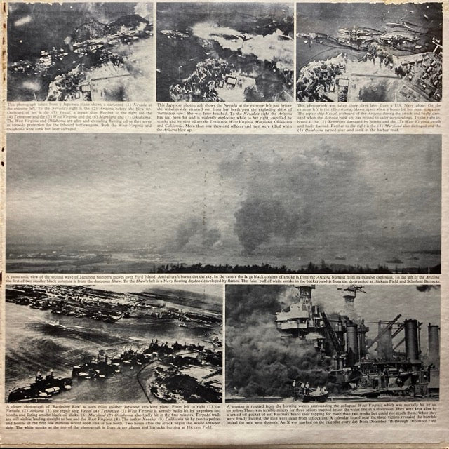 The New York Times - Pearl Harbour Dec.7,1941
