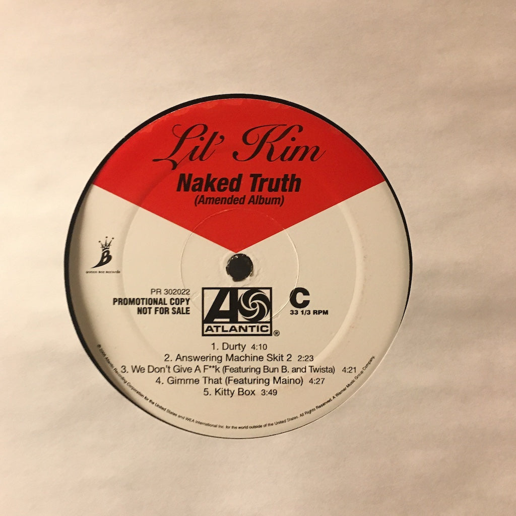 Lil Kim - Naked Truth (Amended Album) [2LP] – AGS Honolulu