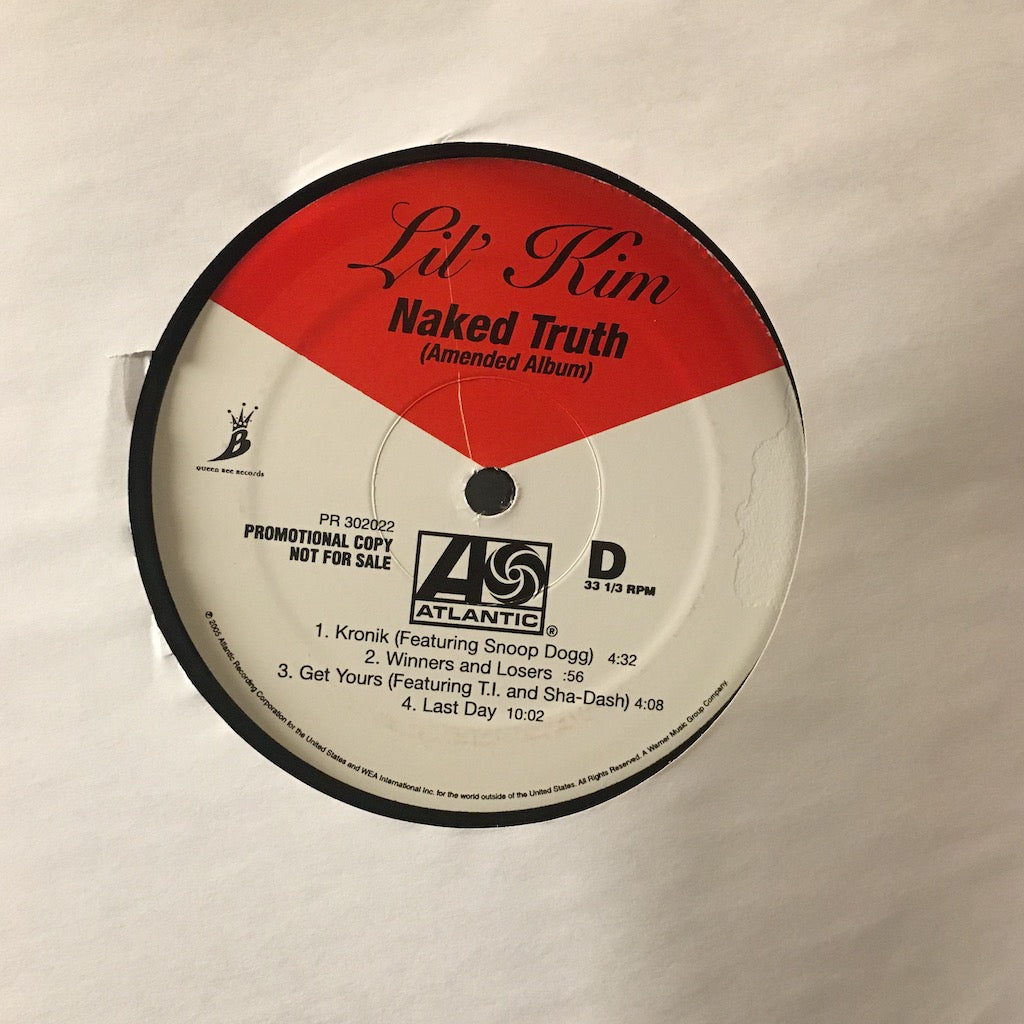 Lil Kim - Naked Truth (Amended Album) [2LP] – AGS Honolulu