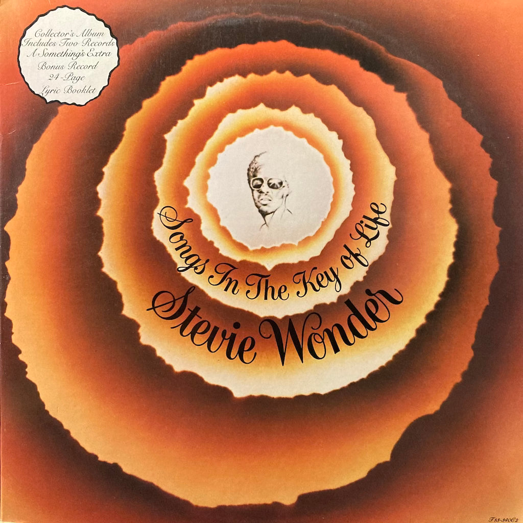 Stevie Wonder - Songs In The Key Of Live [Includes 7"]