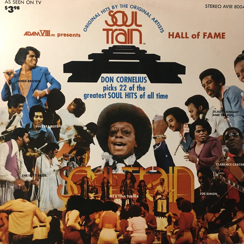 V/A - Soul Train HALL of FAME [w/Fanzine]