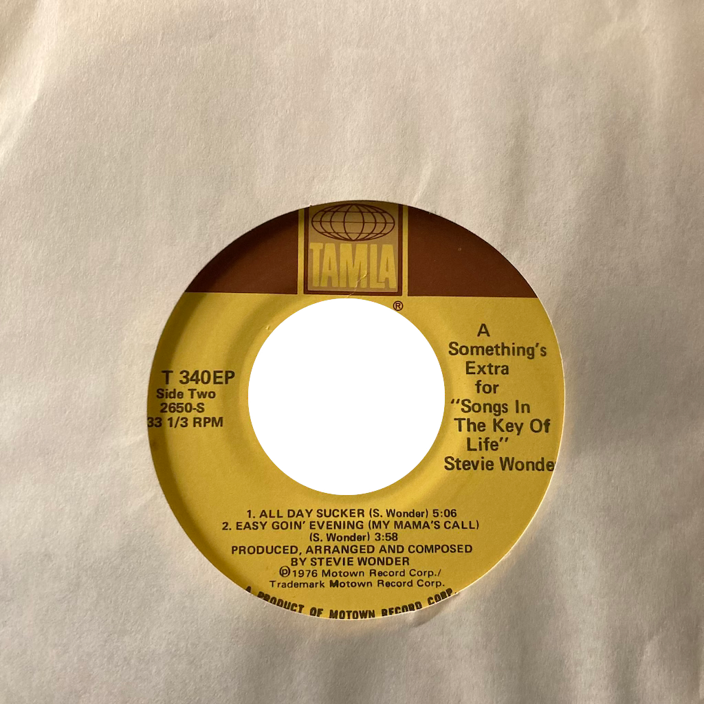 Stevie Wonder - Songs In The Key Of Live [Includes 7"]