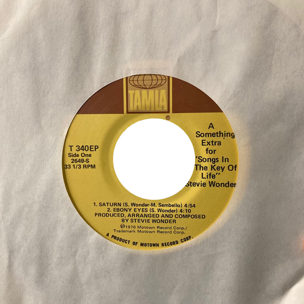Stevie Wonder - Songs In The Key Of Live [Includes 7"]