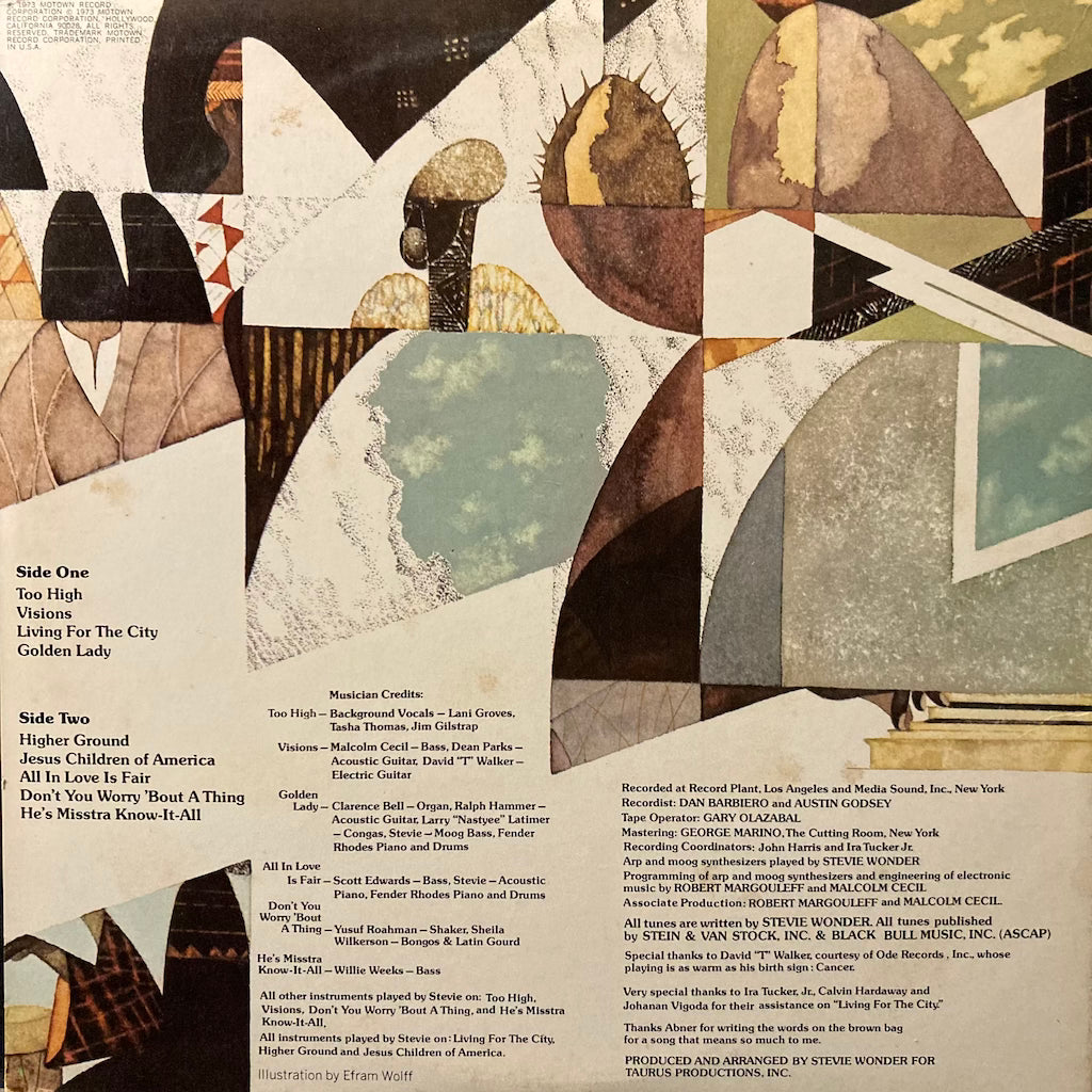 Stevie Wonder - Innervisions