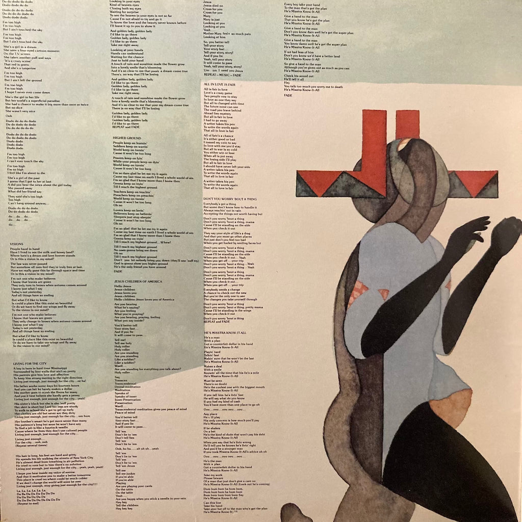 Stevie Wonder - Innervisions