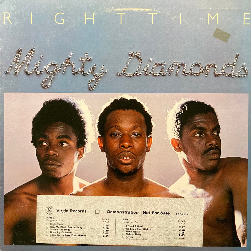 Mighty Diamonds - Right Time