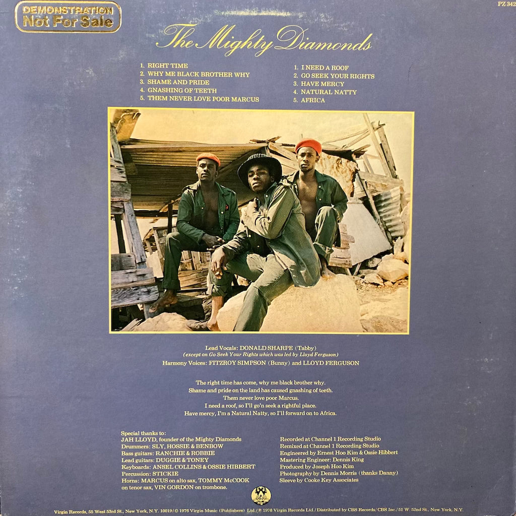 Mighty Diamonds - Right Time